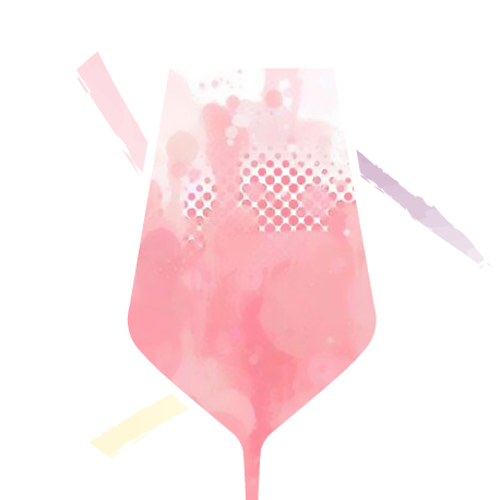Calice acquerello Eventi Vino Milano